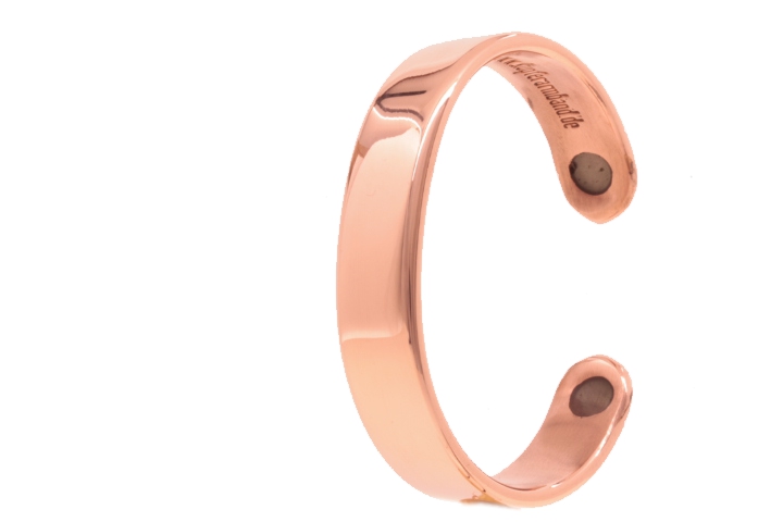 noticable magnetic copper bracelet