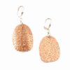 copper earring
