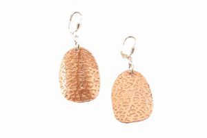 copper earring