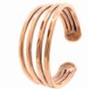 a large copper bracelet