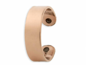 heavy copper bracelet, magnetic