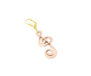Helios 5202 copper earring