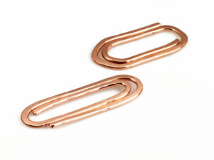 Money Clip 7101 a solid copper clip