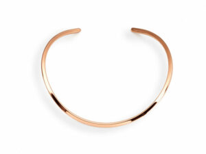 Platon 2001 a sleek copper choker